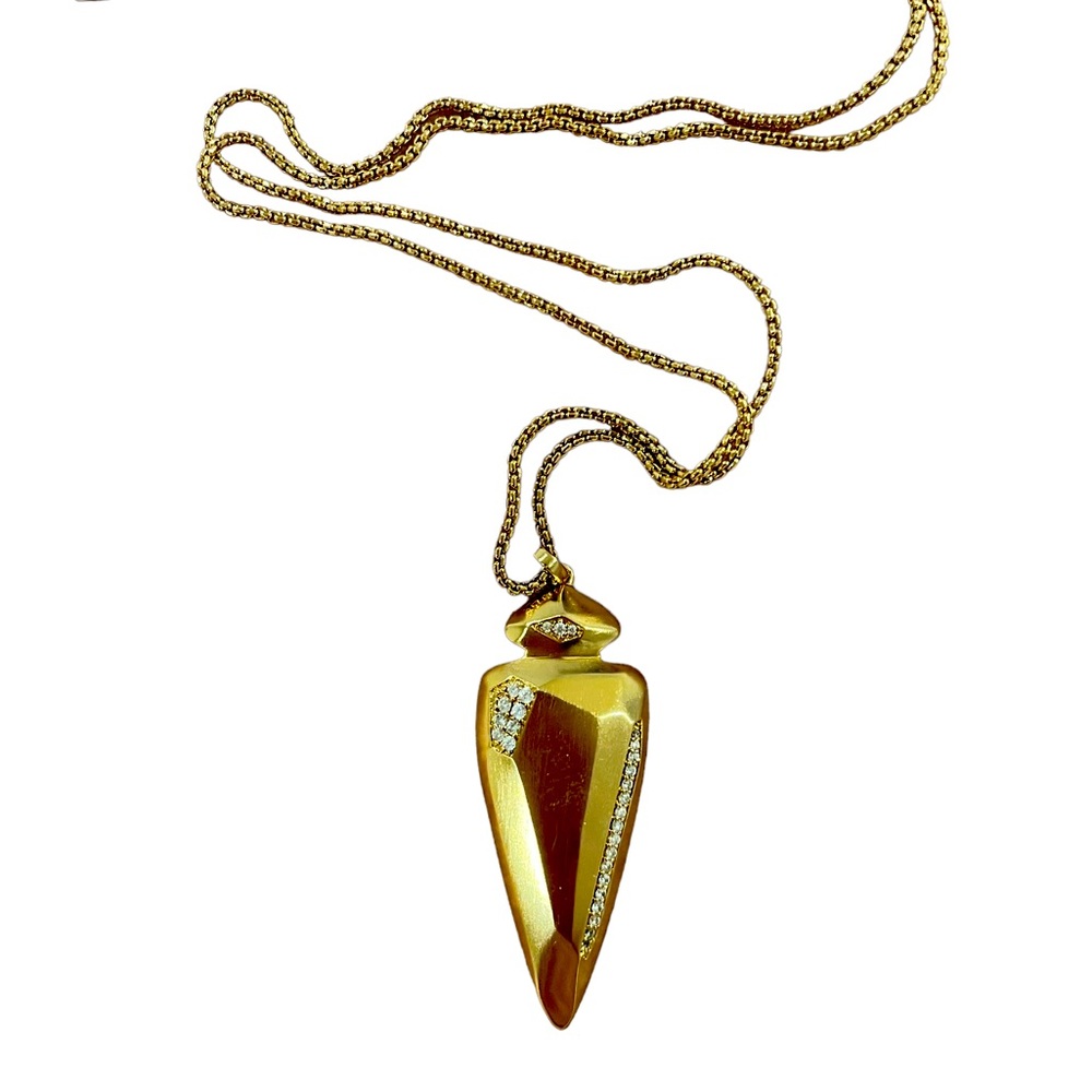 Kendra Scott Arrowhead Necklace